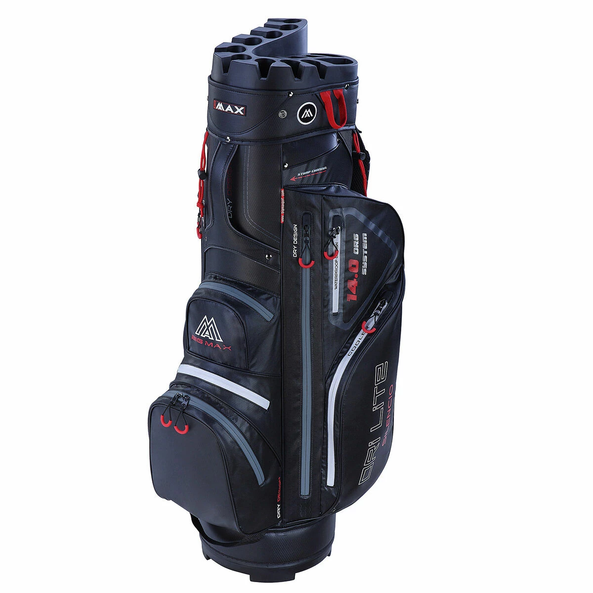 BIG MAX Dri Lite Silencio Golf Cart Bag
