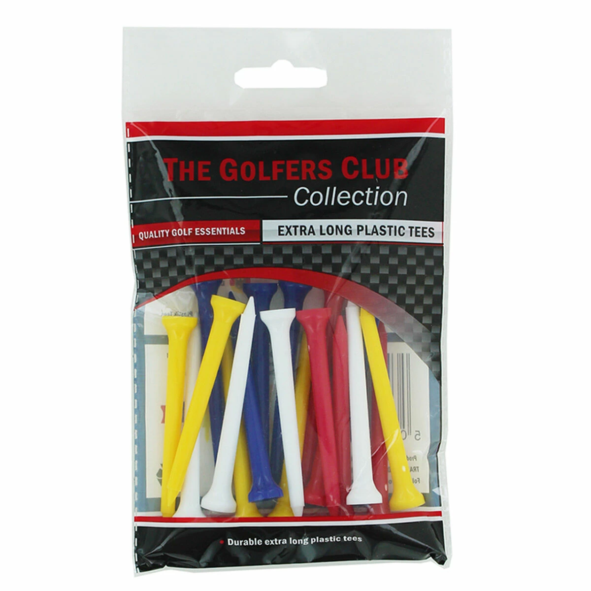 Brand Fusion BrandFusion Golfers Club Step Height Pack Of 20 Golf Tees