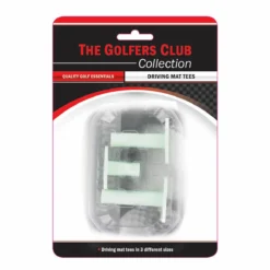 Brand Fusion Golfers Club Driving Mat Tees XL 3 Pack