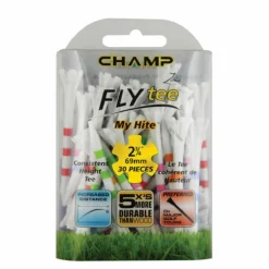 Champ MyHite Fly 69mm Golf Tees - 30 Pack