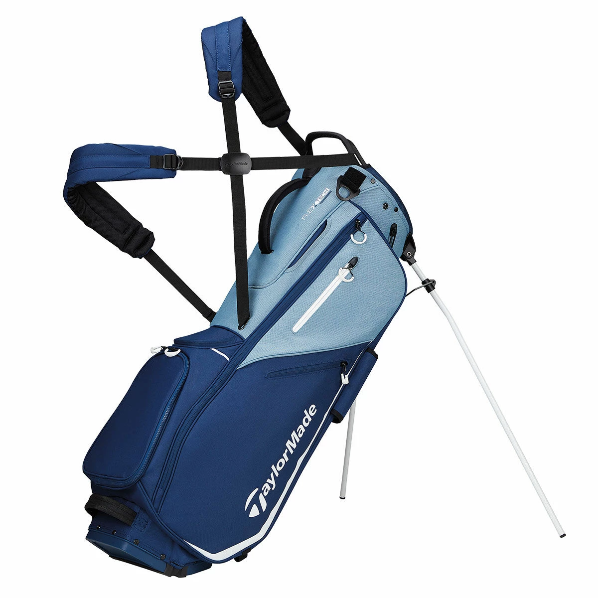 TaylorMade FlexTech Golf Stand Bag 1 TaylorMade FlexTech Golf Stand Bag
