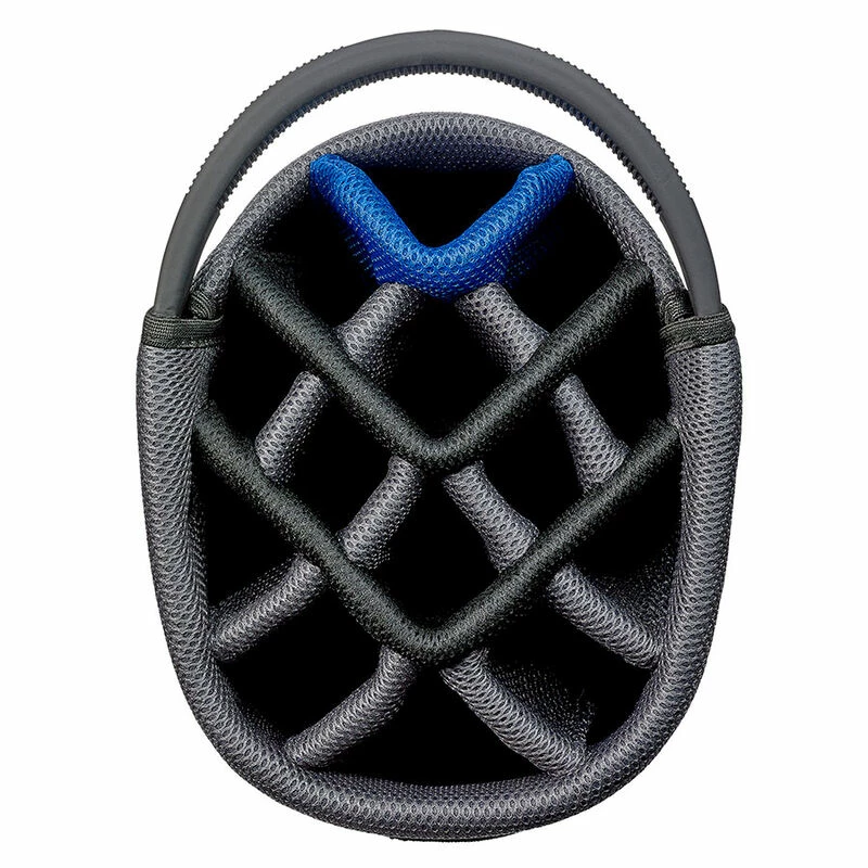 Motocaddy Mens Black And Blue Lightweight Lite Series Golf Cart Bag 2020 - Image 2