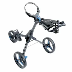 Motocaddy Blue Adjustable CUBE Push Golf Trolley