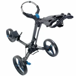 Motocaddy Mens Blue Lightweight P1 Push Golf Trolley