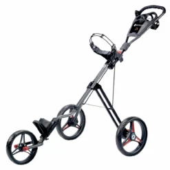 Motocaddy Mens Black And Red Z1 Push Golf Trolley 2020