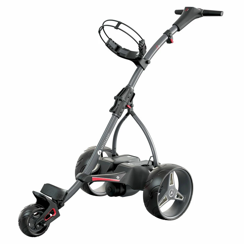 Motocaddy Mens Black Adjustable S1 Standard Range Lithium 18 Hole 2020 Electric Golf Trolley 2 Motocaddy Mens Black Adjustable S1 Standard Range Lithium 18 Hole 2020 Electric Golf Trolley - Image 2