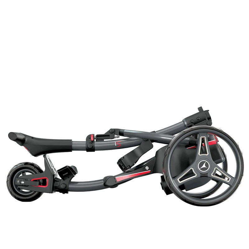 Motocaddy S1 Extended Range Lithium Electric Golf Trolley 2020 4 Motocaddy S1 Extended Range Lithium Electric Golf Trolley 2020 - Image 4