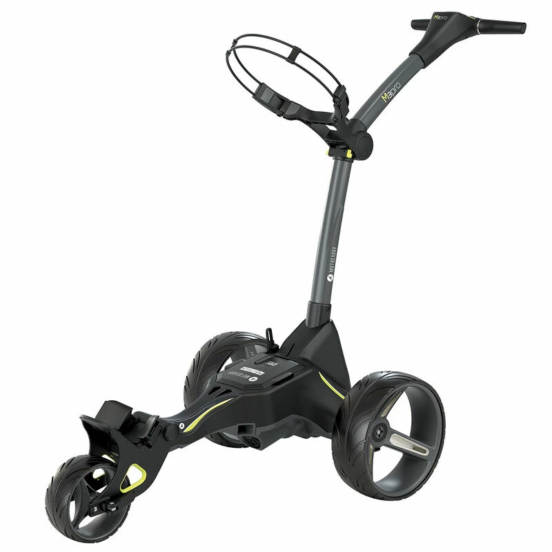 Motocaddy Mens Black M3 Pro Standard Range Lithium Electric Golf Trolley 2 Motocaddy Mens Black M3 Pro Standard Range Lithium Electric Golf Trolley - Image 2