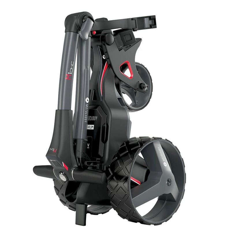 Motocaddy Mens Black M1 DHC Extended Range Lithium 36 Hole Battery 2020 Electric Golf Trolley 3 Motocaddy Mens Black M1 DHC Extended Range Lithium 36 Hole Battery 2020 Electric Golf Trolley - Image 3