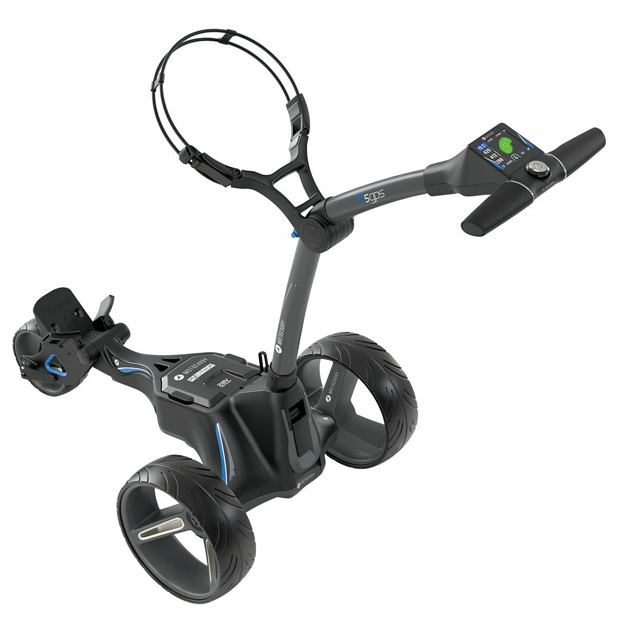Motocaddy M5 Golf GPS Extended Range Lithium Electric Trolley 1 Motocaddy M5 Golf GPS Extended Range Lithium Electric Trolley