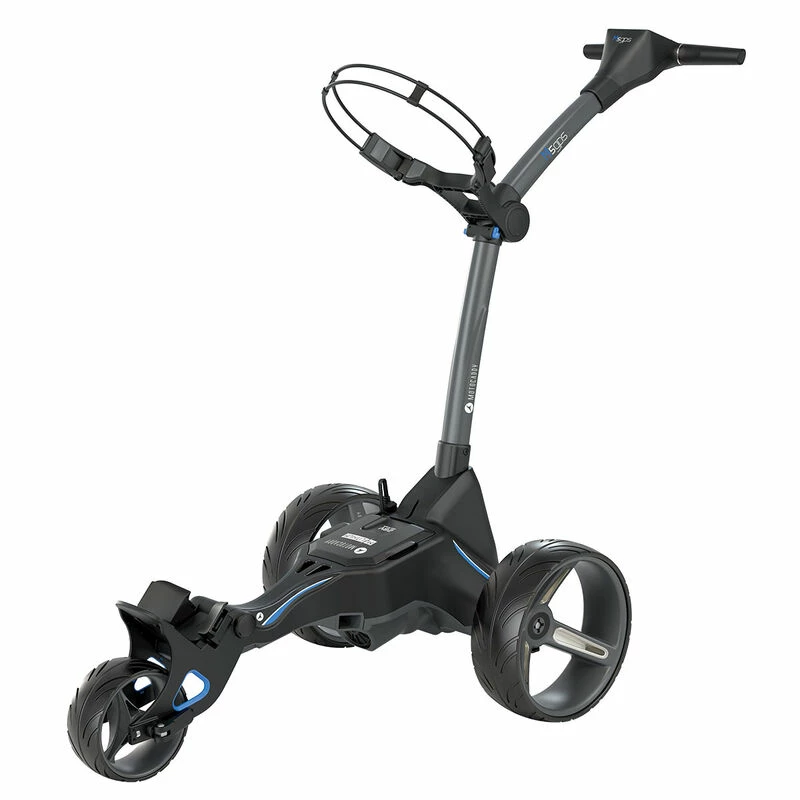 Motocaddy M5 Golf GPS Extended Range Lithium Electric Trolley 2 Motocaddy M5 Golf GPS Extended Range Lithium Electric Trolley - Image 2