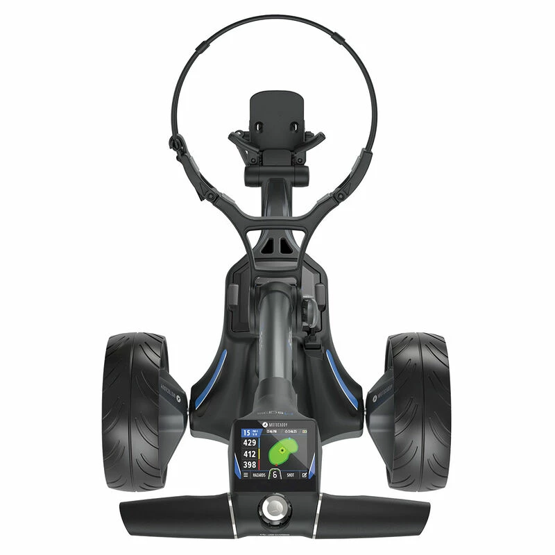 Motocaddy M5 Golf GPS Extended Range Lithium Electric Trolley 3 Motocaddy M5 Golf GPS Extended Range Lithium Electric Trolley - Image 3