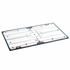 Pure 2 Improve White Check Golf Putting Mirror