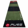 Pure 2 Improve Black And Green Long Lasting 3.0 Putting Golf Mat