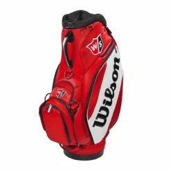 Wilson Staff Red Pro Tour Golf Bag