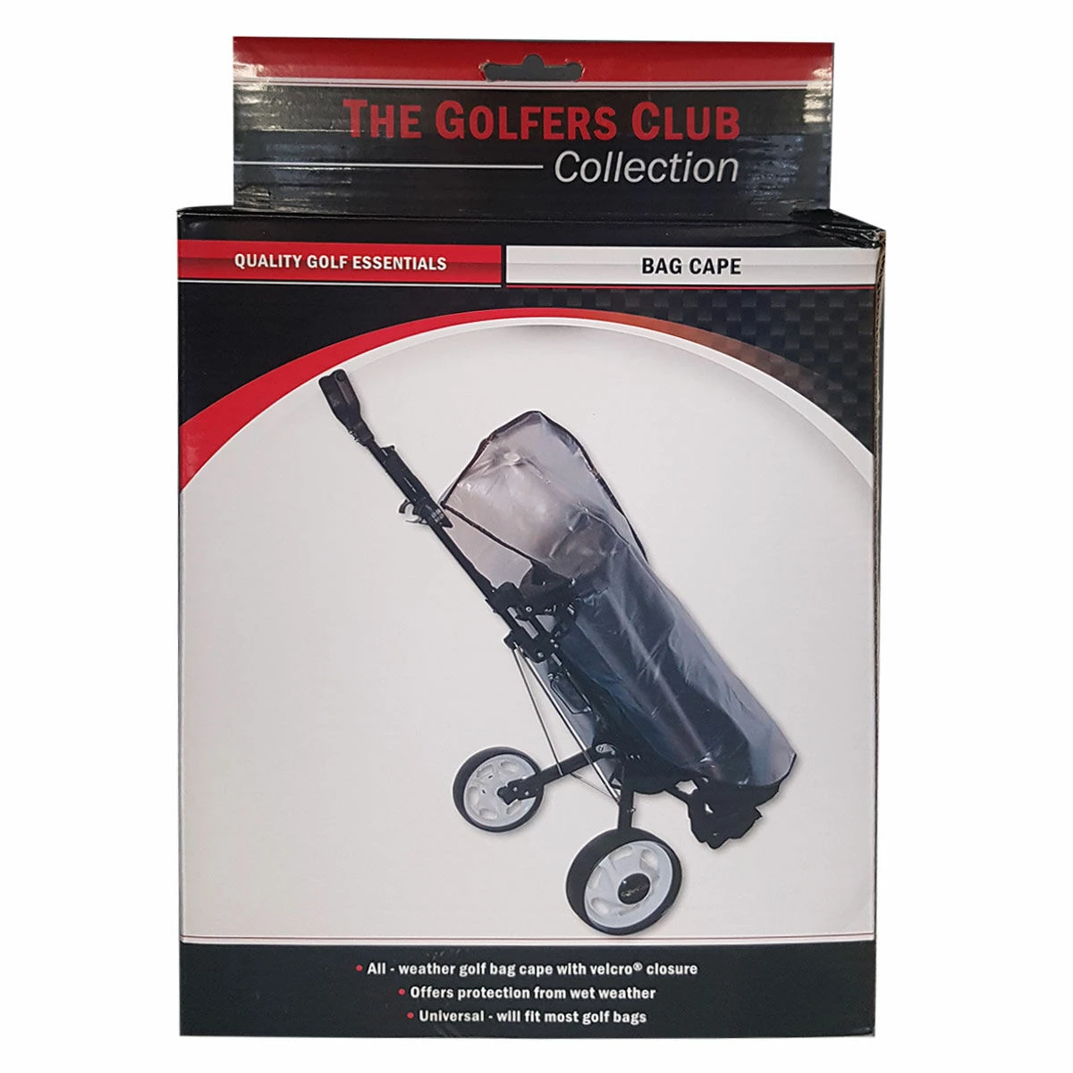 The Golfers Club Clear Golf Bag Cape
