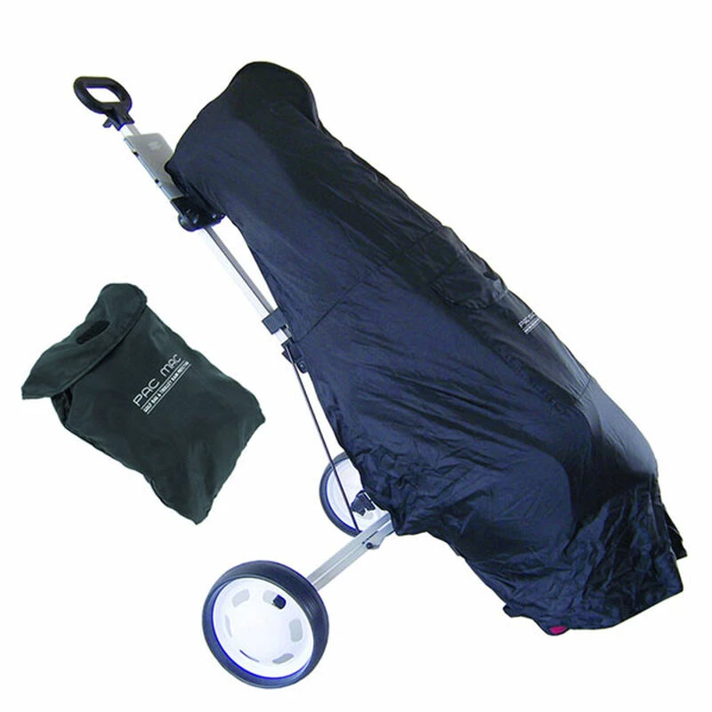 The Golfers Club Black BrandFusion Pac Mac Rain Cover - Image 2