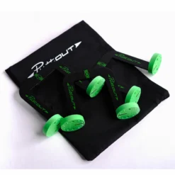 PuttOUT Black And Green Pack Of 3 Golf Pro Gate Set 6 PuttOUT Black And Green Pack Of 3 Golf Pro Gate Set -TaylorMade shop American Golf 358457 71240 358457 2