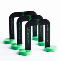 PuttOUT Black And Green Pack Of 3 Golf Pro Gate Set 7 PuttOUT Black And Green Pack Of 3 Golf Pro Gate Set -TaylorMade shop American Golf 358457 71240 358457 3