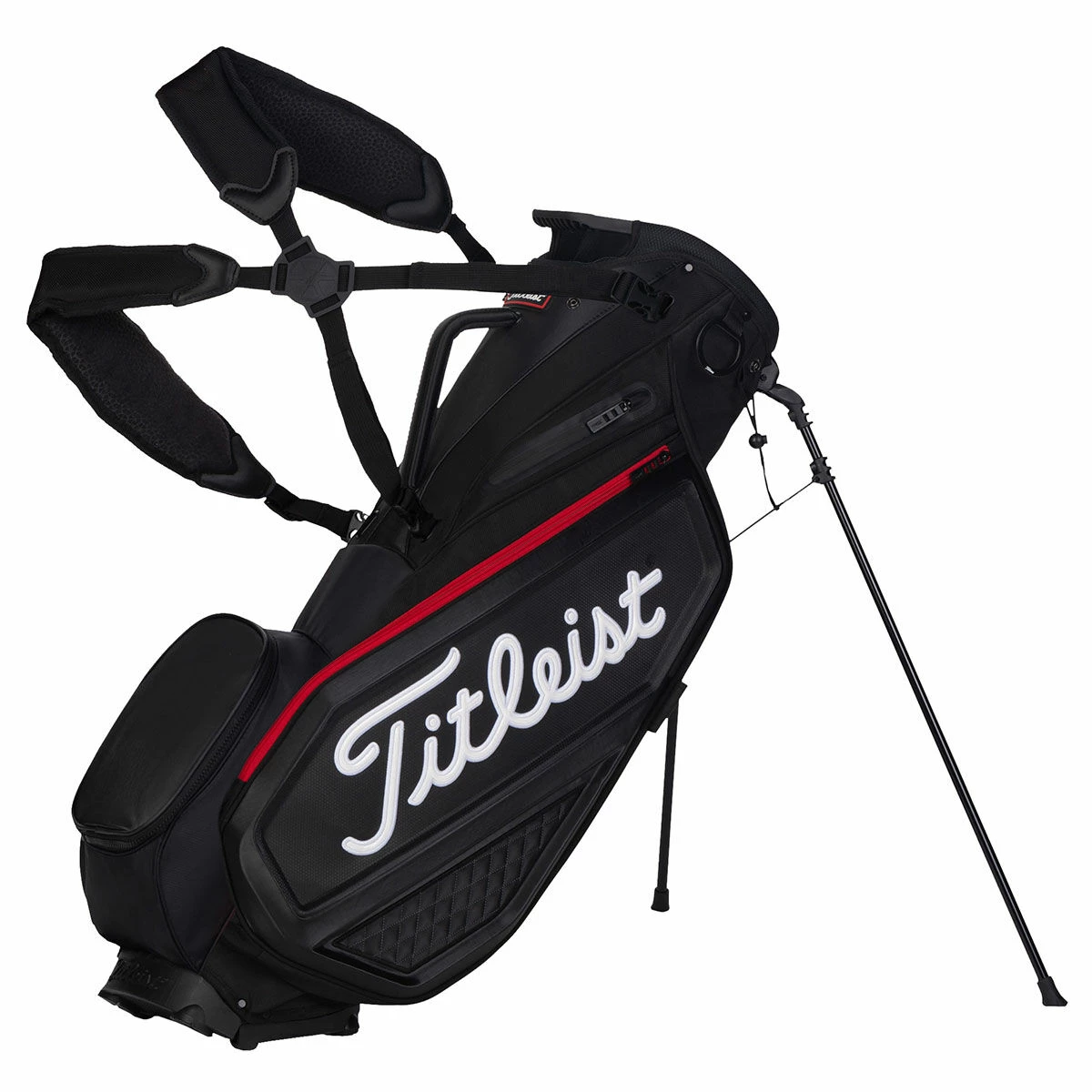 Titleist Jet Black Premium Golf Stand Bag