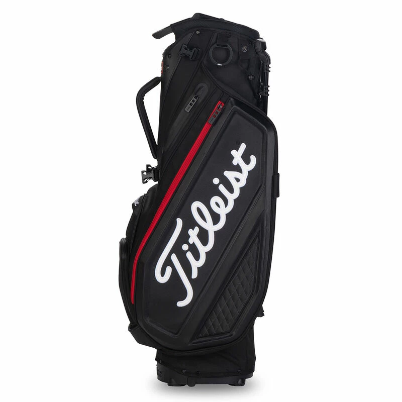 Titleist Jet Black Premium Golf Stand Bag - Image 2