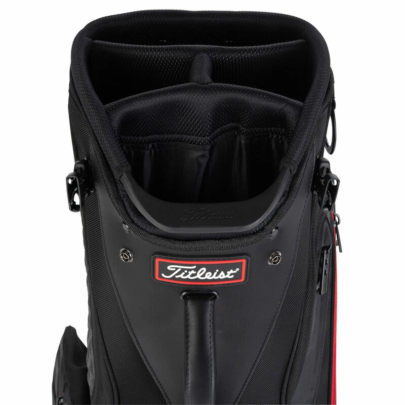 Titleist Jet Black Premium Golf Stand Bag - Image 4