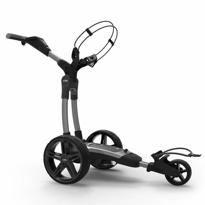 PowaKaddy Mens Black FX5 18 Hole Lithium Electric Golf Trolley | American Golf 3 PowaKaddy Mens Black FX5 18 Hole Lithium Electric Golf Trolley | American Golf - Image 3