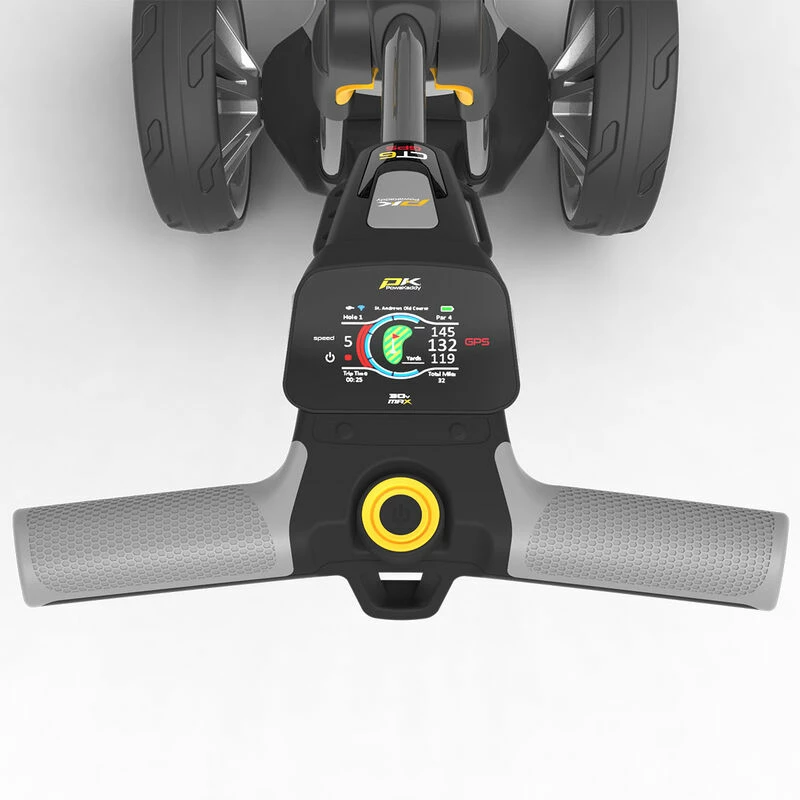PowaKaddy CT6 Golf GPS 36 Hole Lithium Electric Trolley 3 PowaKaddy CT6 Golf GPS 36 Hole Lithium Electric Trolley - Image 3