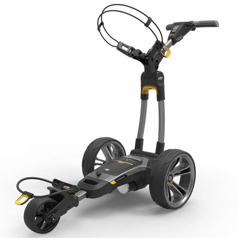 PowaKaddy CT6 Golf GPS 36 Hole Lithium Electric Trolley 4 PowaKaddy CT6 Golf GPS 36 Hole Lithium Electric Trolley - Image 4
