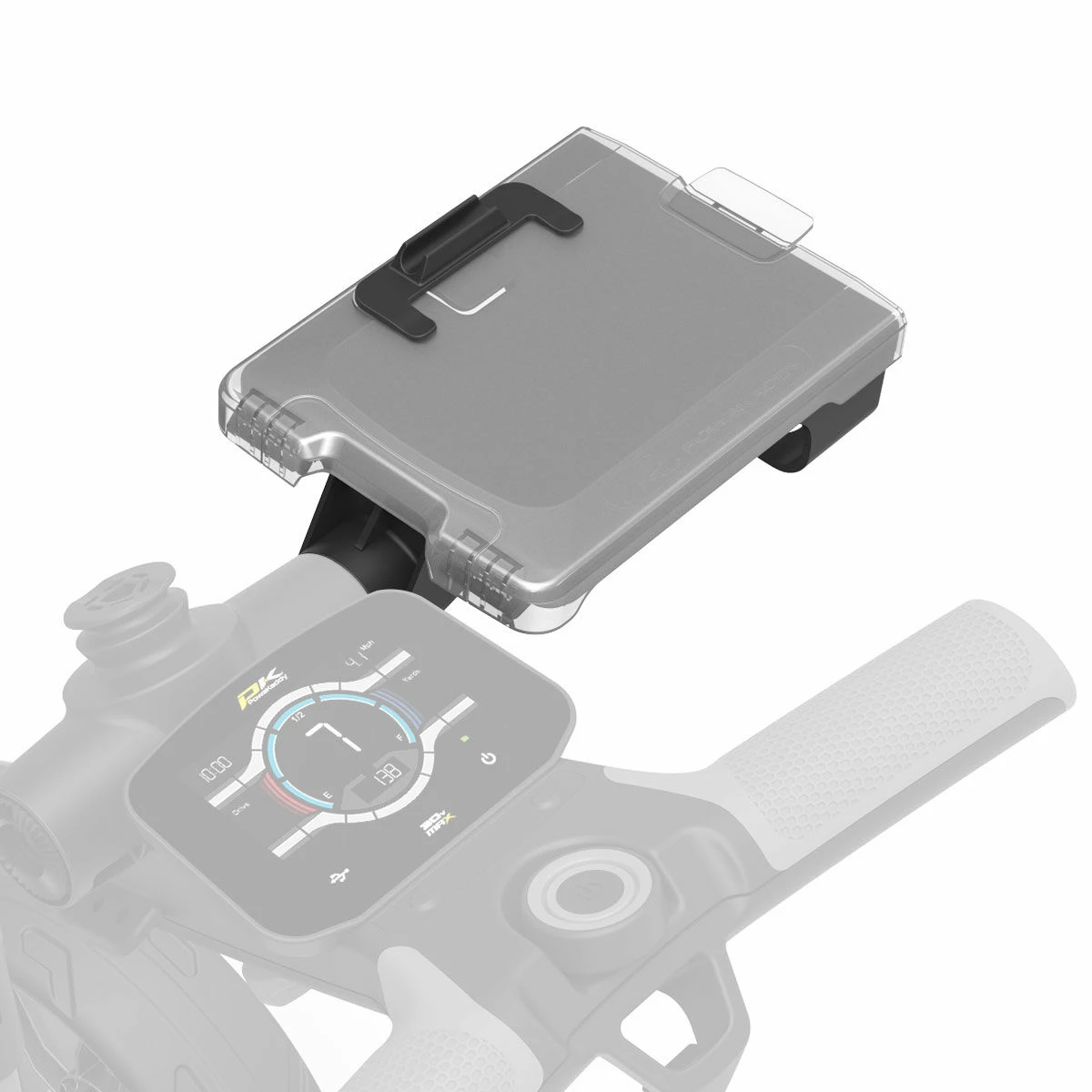 PowaKaddy Black Scorecard Holder