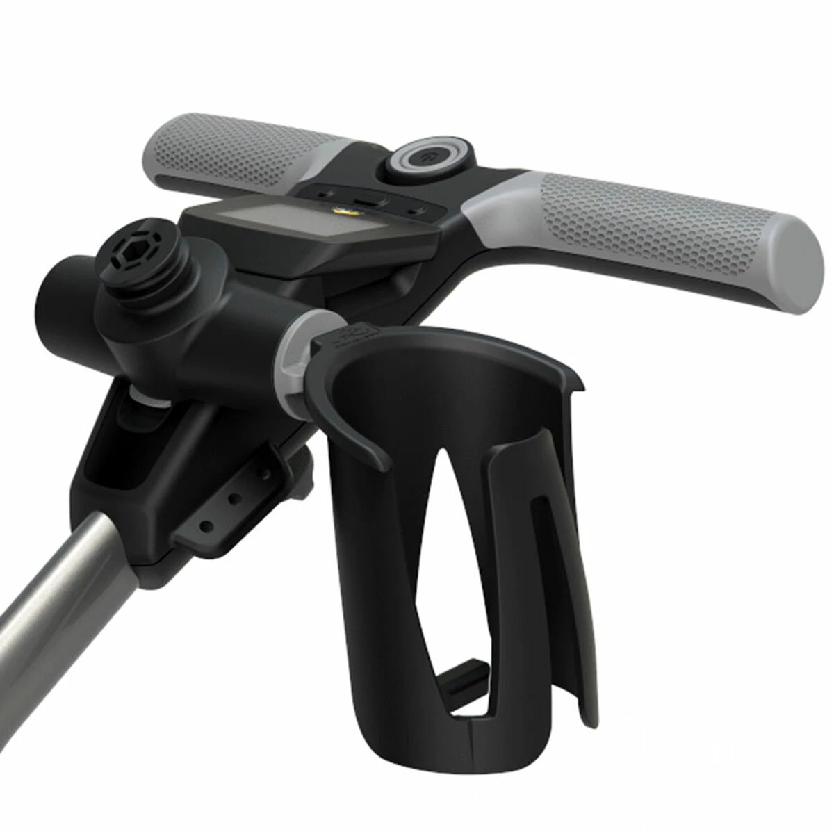 PowaKaddy Black Golf Drinks Holder