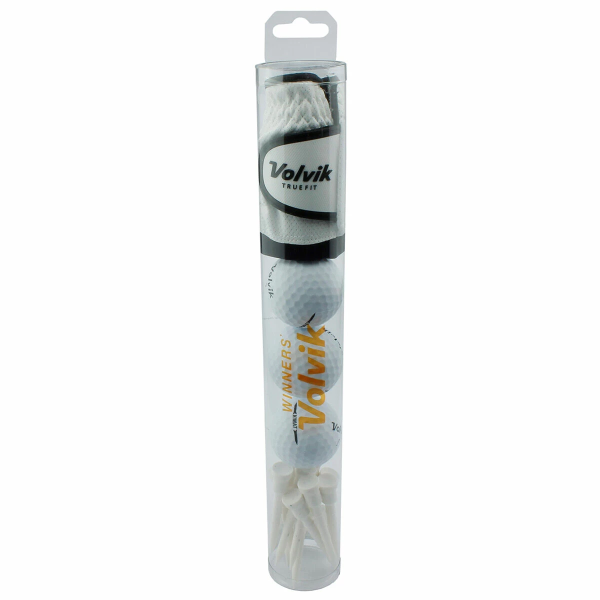 Volvik Black And White Stylish Matte Golf Gift Tube Pack 1 Volvik Black And White Stylish Matte Golf Gift Tube Pack