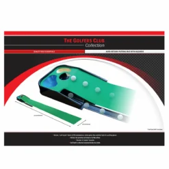 BrandFusion Brand Fusion Auto-Return Putting Mat With Hazards