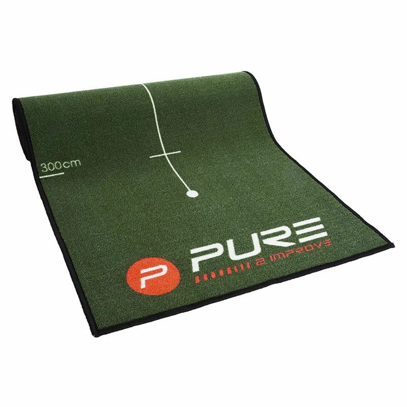 Pure 2 Improve Green Long Lasting Putting Golf Mat - Image 2