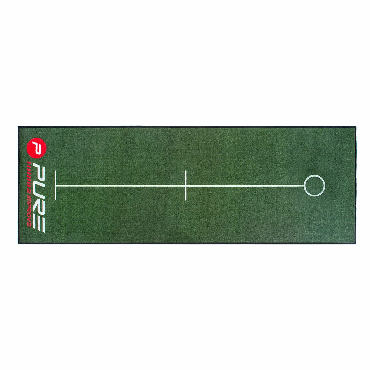 Pure 2 Improve 2.4 Golf Putting Mat 3 Pure 2 Improve 2.4 Golf Putting Mat - Image 3