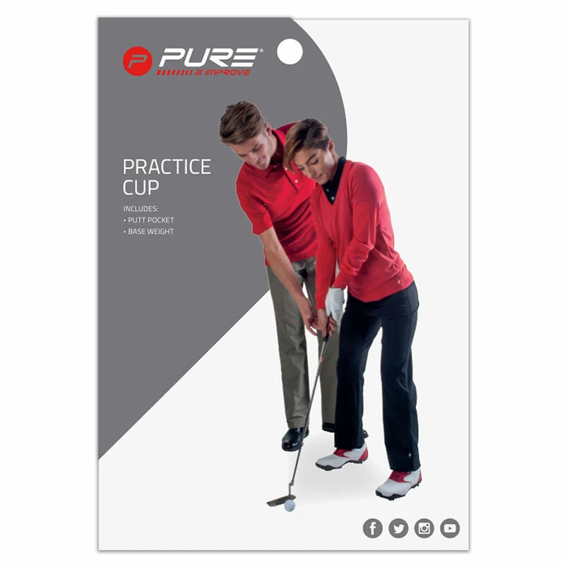 Pure 2 Improve Golf Practice Cup - Image 3