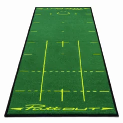 PuttOUT Deluxe Golf Putting Mat