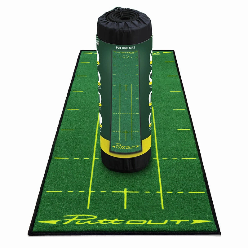 PuttOUT Deluxe Golf Putting Mat - Image 2
