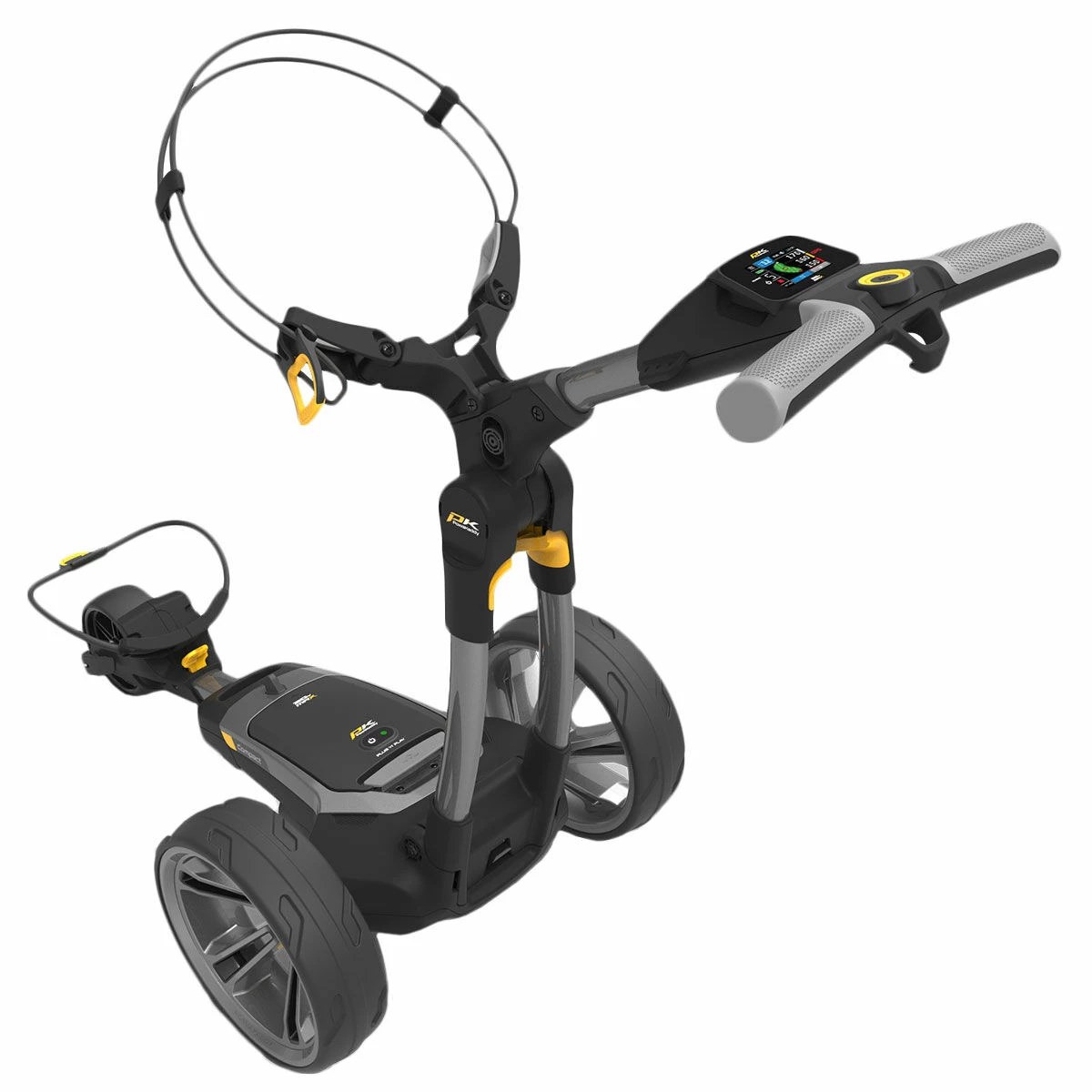PowaKaddy CT6 Golf GPS EBS 18 Hole Lithium Electric Trolley 2021