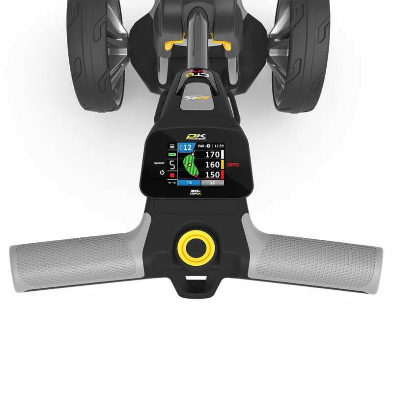 PowaKaddy CT6 Golf GPS EBS 18 Hole Lithium Electric Trolley 2021 - Image 3