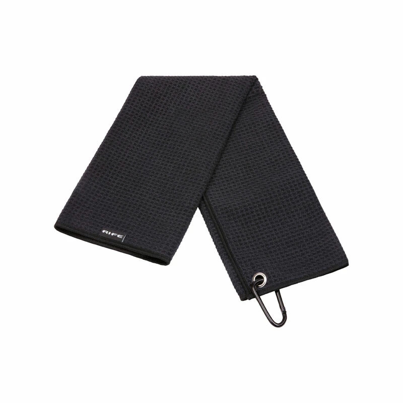 Rife Microfibre Golf Towel - Image 2