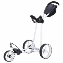 BIG MAX Ti-LITE 3 Wheel Push Golf Trolley