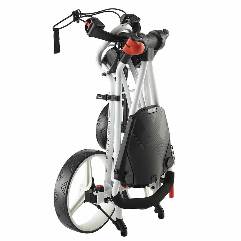 BIG MAX Ti-LITE 3 Wheel Push Golf Trolley - Image 2