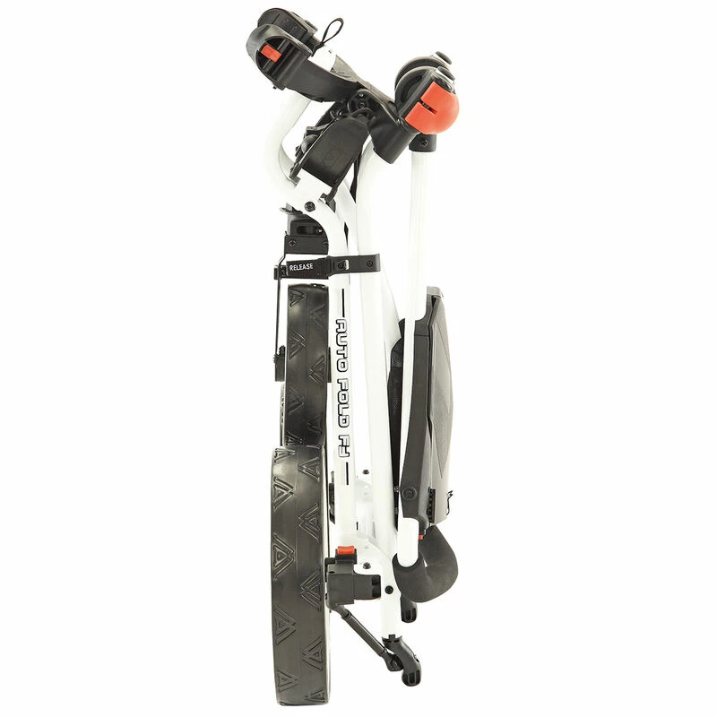 BIG MAX Ti-LITE 3 Wheel Push Golf Trolley - Image 3