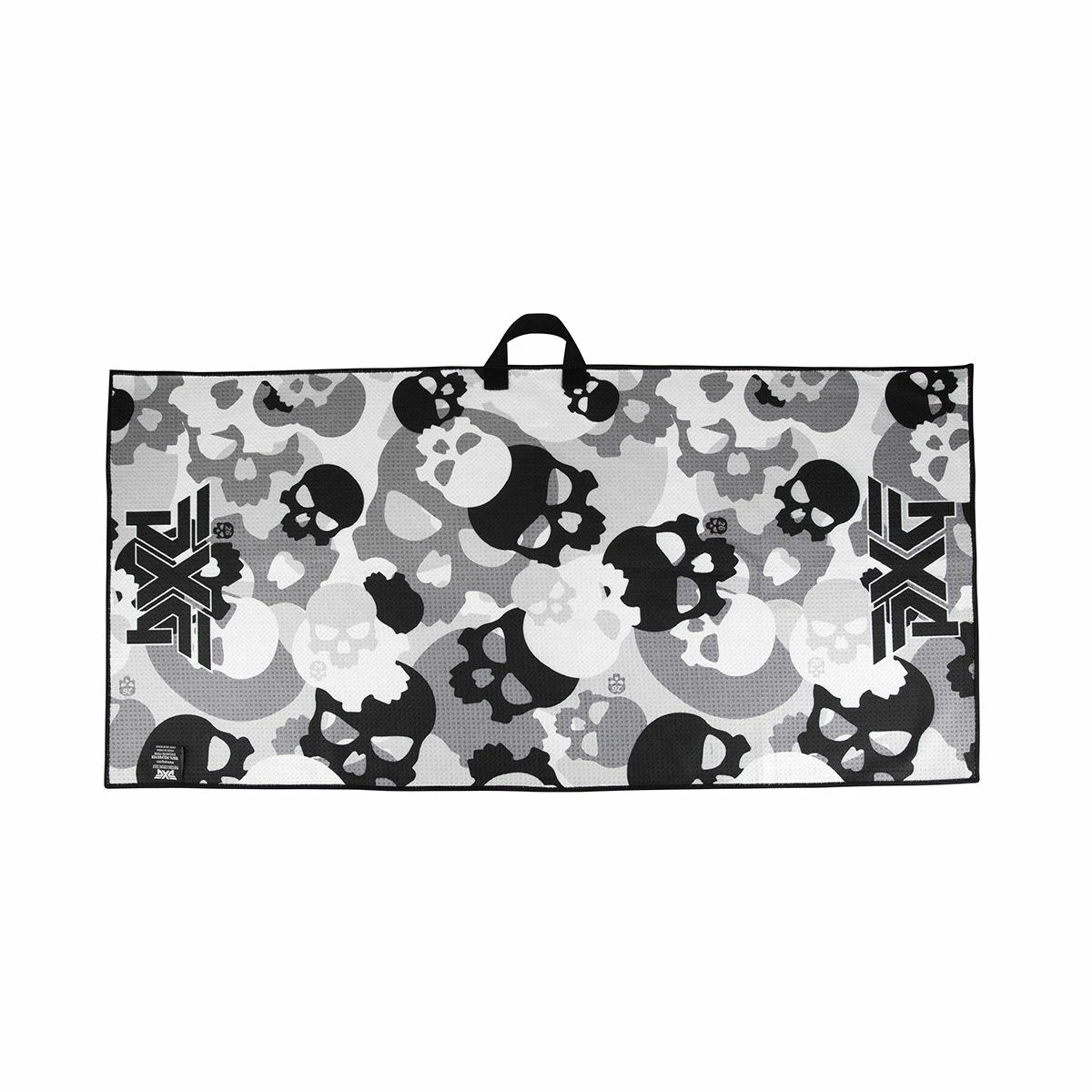 PXG Darkness Skull Camo Towel