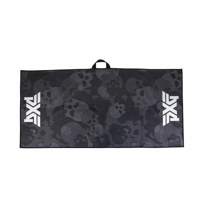 PXG Darkness Skull Camo Towel - Image 2