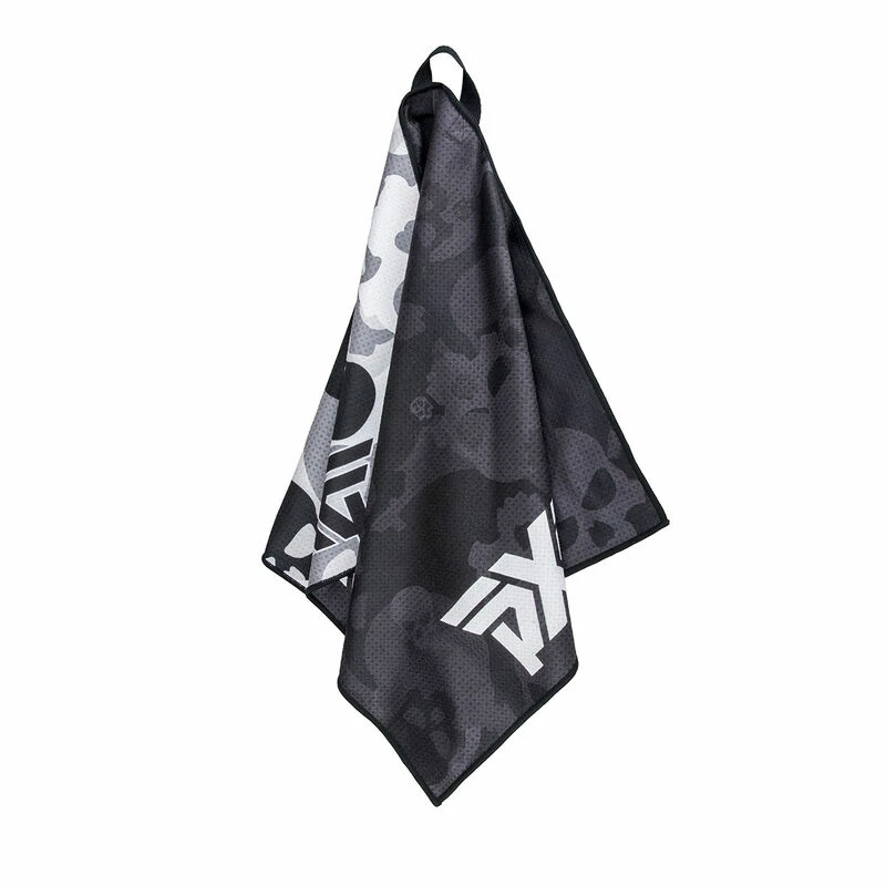 PXG Darkness Skull Camo Towel - Image 3