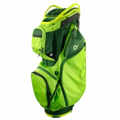 Sun Mountain Green Lightweight Colour Block ECO-LITE Golf Cart Bag