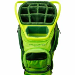 Sun Mountain Green Lightweight Colour Block ECO-LITE Golf Cart Bag -TaylorMade shop American Golf 364102 61175 364102 2