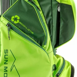 Sun Mountain Green Lightweight Colour Block ECO-LITE Golf Cart Bag -TaylorMade shop American Golf 364102 61175 364102 3
